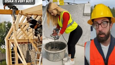 Smart Workers vs Hilarious Fails - Expert-Recommended Tricks #adamrose #construction #4