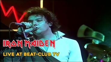 Iron Maiden – Live at Beat-Club TV (1981 Full Concert) [Full HD Remastered Upscale]