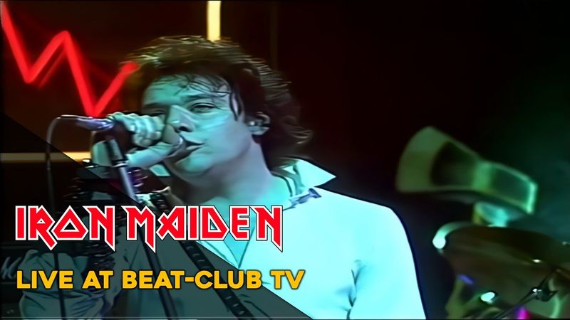 Iron Maiden – Live at Beat-Club TV (1981 Full Concert) [Full HD Remastered Upscale]