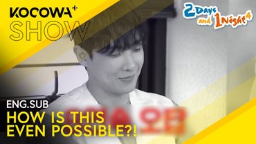 Not Even The Guys Can Believe The Terrible Luck Lee Joon Has😂 | 2 Days And 1 Night 4 EP282 | KOCOWA+
