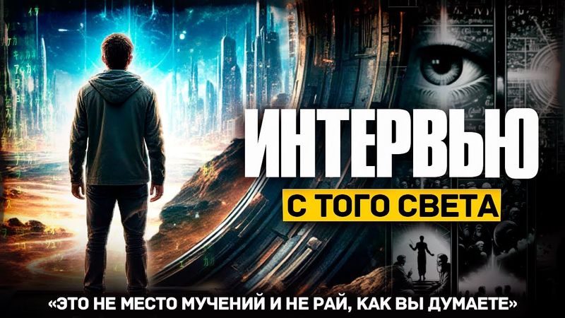 «ЭТО НЕ МЕСТО МУЧЕНИЙ И НЕ РАЙ»: Мужчина вернулся с того света и дал интервью об увиденном