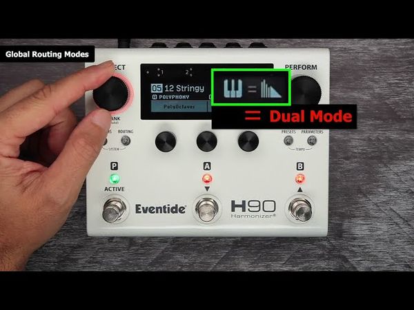 Eventide H90 Tutorial - Part 3: Dual Routing & Creative Connections