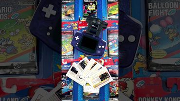 Картонный картридж для Game Boy Advance