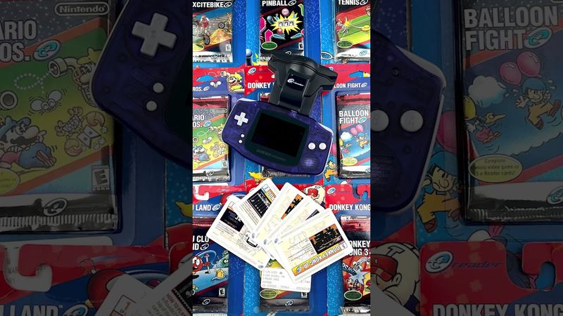 Картонный картридж для Game Boy Advance