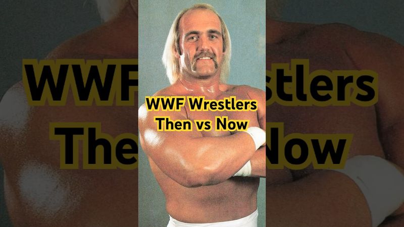 WWF/WWE Golden Generation Wrestlers - Then vs Now 2025  #thenvsnow #wwe #80s