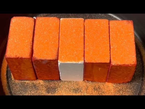 Fresh Orange & White Chalk