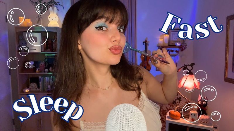 ASMR Guaranteed To Make You Sleep ( Mic Triggers, Mouth Sounds, Underwater Layered Sounds )