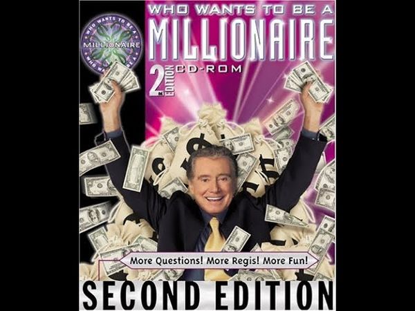 Who Wants To Be a Millionaire 2nd Edition PC ORIGINAL RUN Game #2