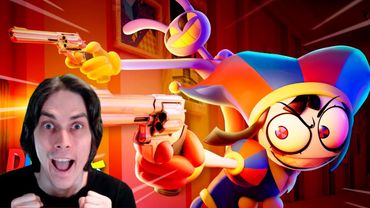 УДИВИТЕЛЬНЫЙ ЦИФРОВОЙ ЦИРК - Серия 6: У всех есть пушки - THE AMAZING DIGITAL CIRCUS - Ep 6 Реакция