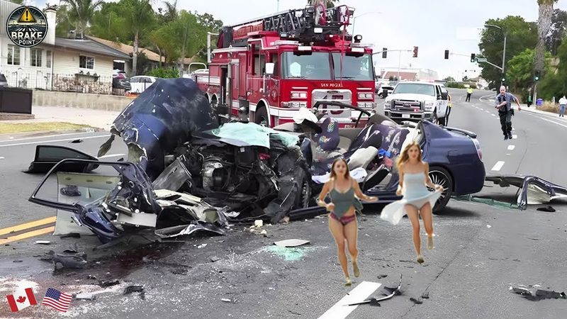 110 Momen Kecelakaan Mobil Brutal Terbaik 2025 – Orang Bodoh di Mobil Langsung Dapat Karma