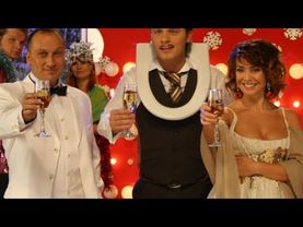 ПРЕДНОВОГОДНИЙ СТРИМ: СМОТРИМ НОВОГОДНЮЮ НОЧЬ 2008 на ПЕРВОМ + ПОЮ