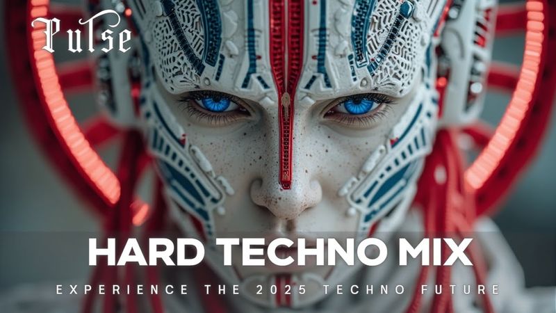 Melodic Hard Techno Mix 2025 | حال و هوای صدای باشگاه زیرزمینی آینده‌نگر