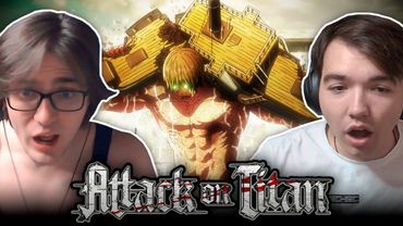 АТАКУЮЩИЙ ТИТАН 😲 Атака Титанов | 3 Сезон 19-20 Серия | Реакция