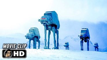 AT-AT Takedown on Hoth Scene | STAR WARS: THE EMPIRE STRIKES BACK (1980) Movie CLIP HD