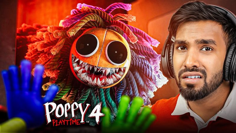 POPPY PLAYTIME CHAPTER 4 [PART 1]