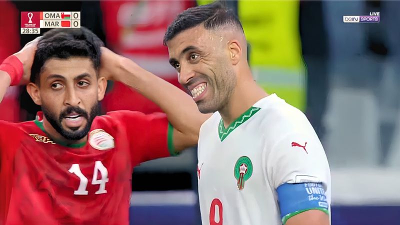 ملخص مباراة المغربو وعمان اليوم  | ملخص المغرب وعمان | كأس العرب وجنون الشوالي