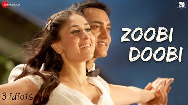 Zoobi Doobi - 3 Idiots | Aamir Khan & Kareena Kapoor| Sonu Nigam,Shreya Ghoshal|Shantanu M,Swanand K