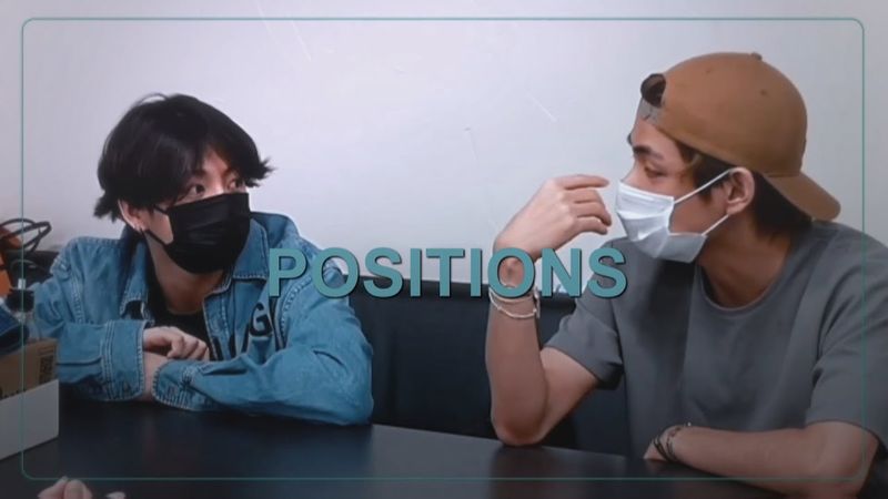positions ✧ taekook
