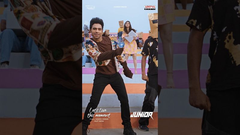 #Let'sLiveThisMoment Song  #Junior Movie #Shorts