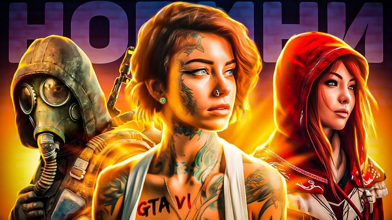 Скандал STALKER 2 та NAVI, Рекорди GTA 6, AC:Red, Новий Cyberpunk, Провальна MW3, TGA | OLDboi