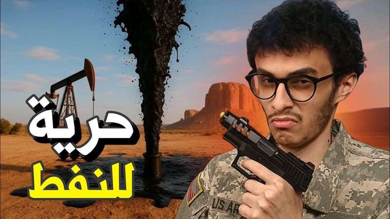 عندك نفط؟ الحرية جاية لك🛢🔫