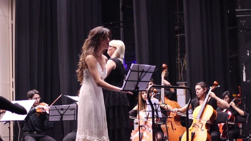 W. A. Mozart "Laudate Dominum" - Solista Magdalena Soria