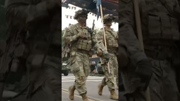 See highlights from the Army's 250th anniversary parade in Washington D.C.