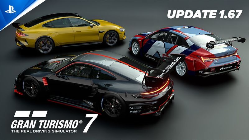Gran Turismo 7 - Update 1.67 January | PS5, PS4 & PS VR2 Games