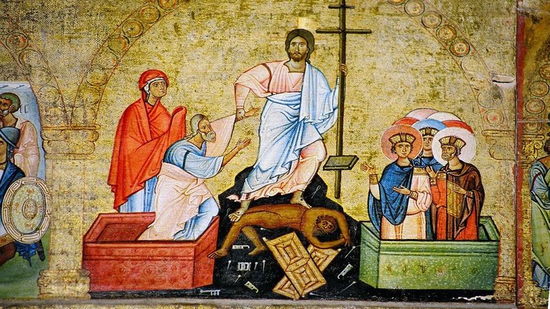 о.Даниил Сысоев: проповедь в светлый четверг, Воскресение Христово