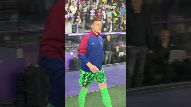 TER STEGEN is back! 💪🏽