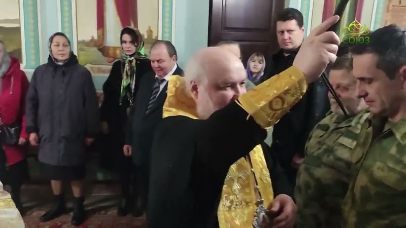 Град креста. Поездка в зону СВО. Митрополит Ставропольский и Невинномысский Кирилл