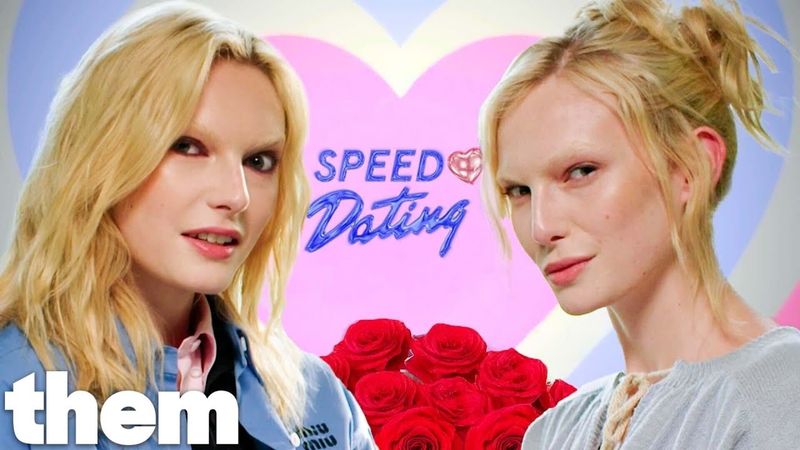 Alex Consani & Alex Consani Speed Date Each Other | Them