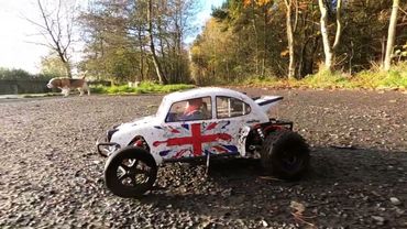 Kyosho Beetle first run