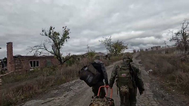 Хроника с полей Продолжение фильма о жизни армейского яндекса