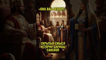 «Она Вас Осудит»: Скрытый Смысл Истории Царицы Савской (Самый сильный и провокационный)
