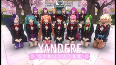 Long Haired Girls' Elimination (Mission Mode) | Yandere Simulator