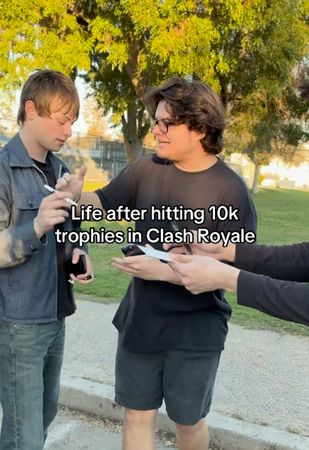 This just happened to me