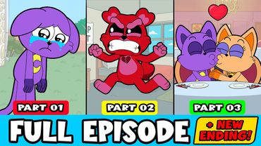 SMILING CRITTERS 🌈 Ep11 – Full Episode 💥+ New Ending! 😍🩷