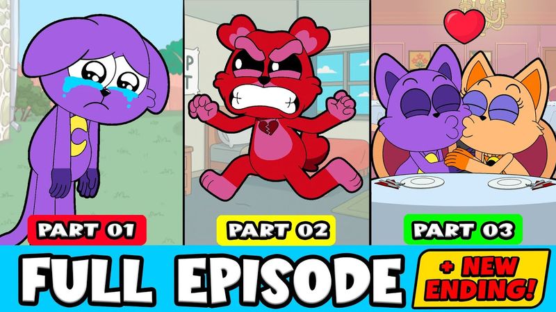SMILING CRITTERS 🌈 Ep11 – Full Episode 💥+ New Ending! 😍🩷