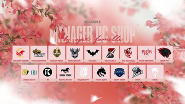 AMIX, TEAM SPIRIT, KONINA POWER, GOAT, DG77 | MANAGER UC SHOP by APEX FAMILLE S6 | KALAMBOOR