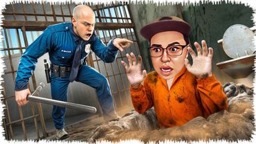 Жер қазып түрмеден қашамын | Полиция көріп қойды ма?