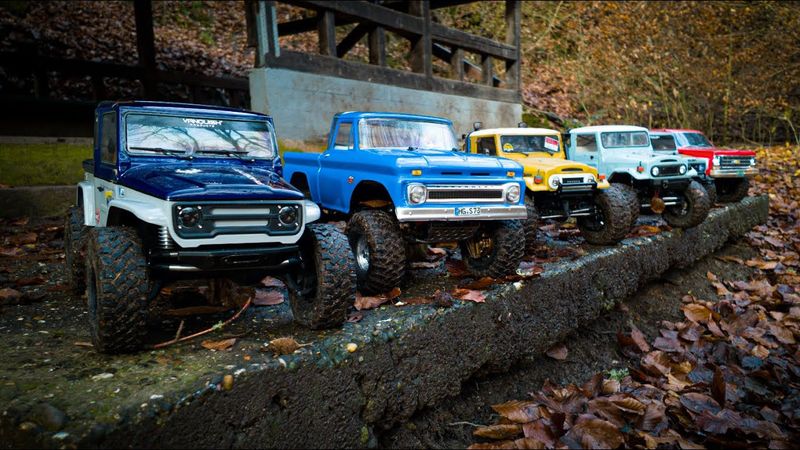 Sunday Trail | MST, Vanquish, Traxxas