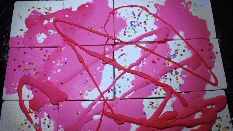 Extra brittle chalk丨非牛顿健身房粉笔丨脆脆助眠音