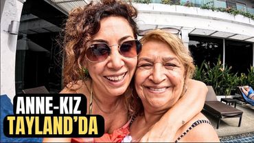 Annemle Bangkok'ta Bir Gün ( ara sokaklar, tapınaklar) 5. bölüm