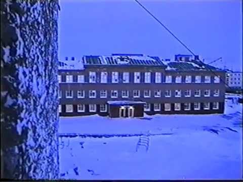 Тикси после пурги 14.01.1997 Татьяна, Алиса, Гостиница, коты