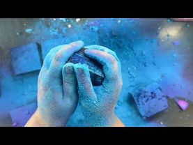 Blue and Purple Dyed Buttery: Short but Perfect💕