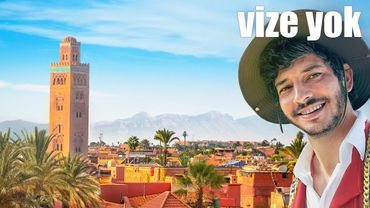 VİZESİZ FAS TATİLİ - Marakeş 1. Bölüm