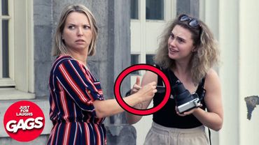 She Got The "Hey Girly" Message 💔 | Just For Laughs Gags