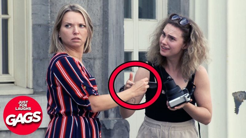 She Got The "Hey Girly" Message 💔 | Just For Laughs Gags