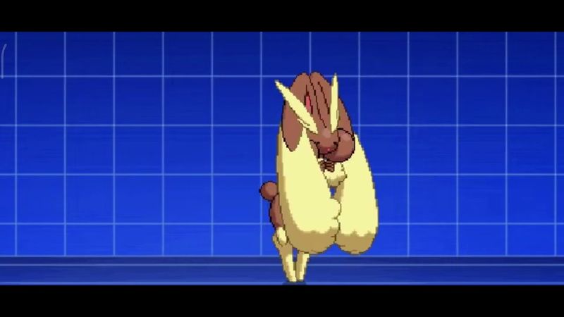 MUGEN lupobunny vore sexy edition